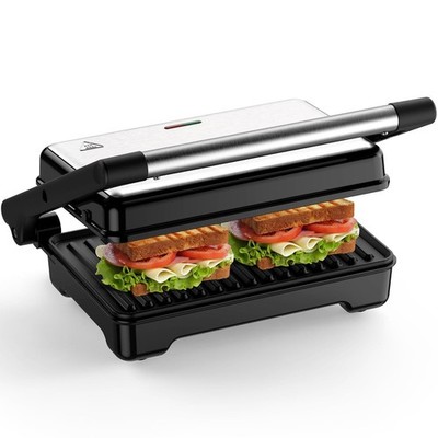 Sandwichmaker, 1500W Panini Grill, XXL Antihaftplatten, Automatische Temperat...