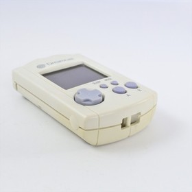 Dreamcast Official VISUAL MEMORY only HKT-7000 White No Cap Sega VMU CHINA d380