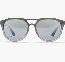 Ray-Ban Men s Sunglasses Gray Plastic Full Rim Frame Gray Tinted Lenses