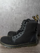 Dr. Martens Black unisex Combs Boots
