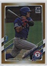 2021 Topps Gold Foil Shin-Soo Choo #657 10ou