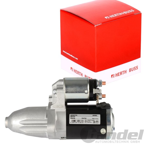 Herth+Buss Elparts Anlasser Starter 1Kw Passend FüR Smart Fortwo | 42024700-image
