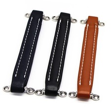 For Chitarra Amplificatore Speaker-Vintage Stile Pelle Manico Con Viti