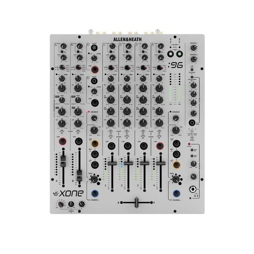 Allen & Heath AH-XONE-96 6+2 Channel 4 Band EQ Club Analog DJ Mixer