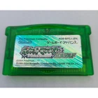 Pocket Monsters Emerald - Japanese Pokemon (GBA) - 20 Stamp - SAVES - TESTED