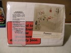 PEANUTS STEVENS UTICA NO IRON TWIN SIZE FLAT SHEET NEW IN SEALED PACKAGE 1971 — photo 2