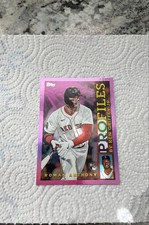 2026 Topps Series 1 - Topps Profiles Roman Anthony #TP-23 Pink Foil (RC)