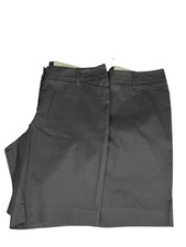 Talbots Perfect Short 9 Inseam Black Lot of 2 Pairs Size 6