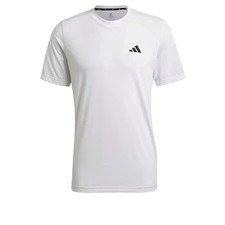 adidas men AEROREADY Designed to Move Feelready Sport Tee - White - Size M
