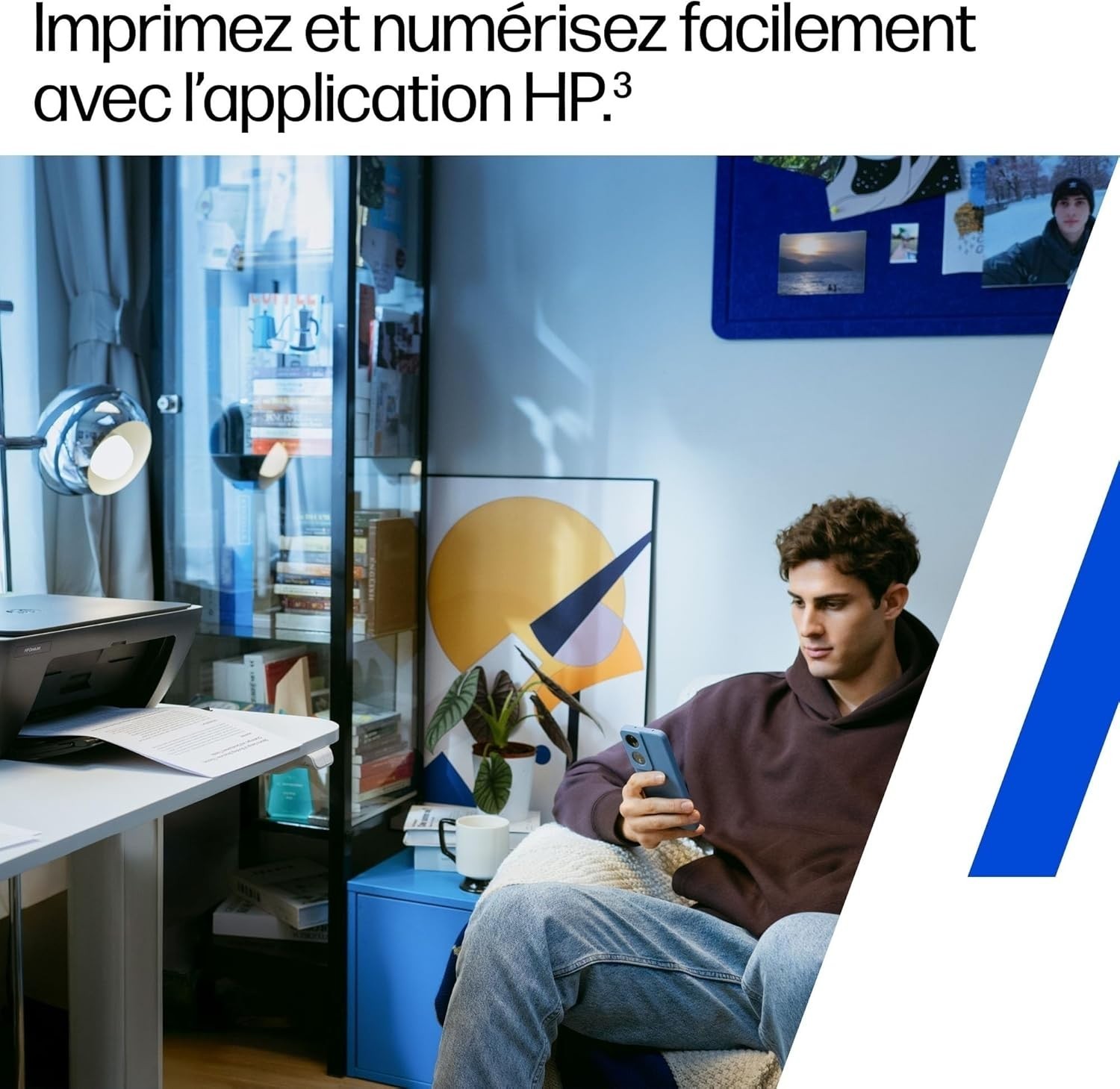 imprimante multifonction hp deskjetwifi – design et finitions
