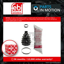 CV Joint Boot 49885 Febi C.V. Driveshaft Gaiter 329337 46308003 46308003S1 New