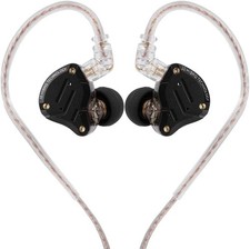 Ergonomic KZ ZS10 Pro Wired Earbuds: Superior Sound Isolation  Comfort