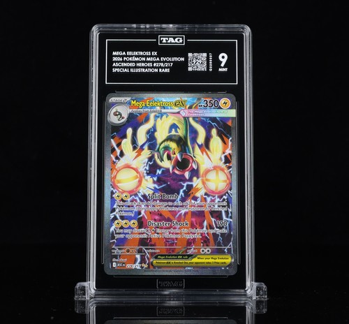 Mega Eelektross ex graded TAG 9 for sale on eBay