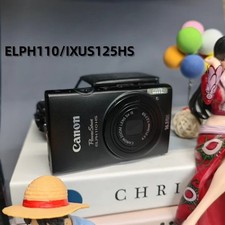 Canon PowerShot ELPH 110 HS / IXUS 125 HS Digital Camera - 16MP - 90% New