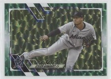 2021 Topps Update Green Foil 9/499 Elieser Hernandez #US168 3q5