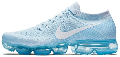 NIKE AIR VAPORMAX 2023 FLYKNIT GLACIER BLUE SIZE MEN 6.5  display picture 1