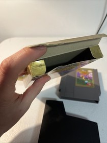 Gioco tascabile laterale Nintendo NES di Data East con scatola, manuale e custodia