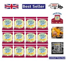 Savory Smith Bacon Fries 24g x 12 Pack – Ideal for All Ages and Occasions