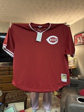 Mitchell Ness Cooperstown Collection Johnny Bench (#5) Cincinnati 56 3XL NEW!