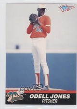 1989-90 T&M Senior Professional Baseball Association Box Set Odell Jones #56 0w6