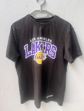 Mitchell & Ness Los Angeles Lakers T-Shirt Schwarz Gr. M NBA Basketball