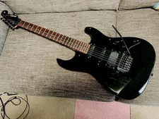 Fernandes The Function Black Electric Guitar From JAPAN