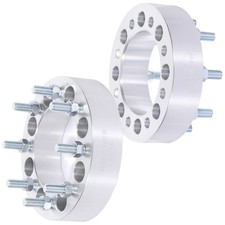 2x 8 Lug Wheel Spacers 2 Inch 8x6.5 916 130mm For 1994-2010 Ram 3500