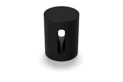 Sonos Sub Mini Black Certified Refurbished - Wireless Subwoofer