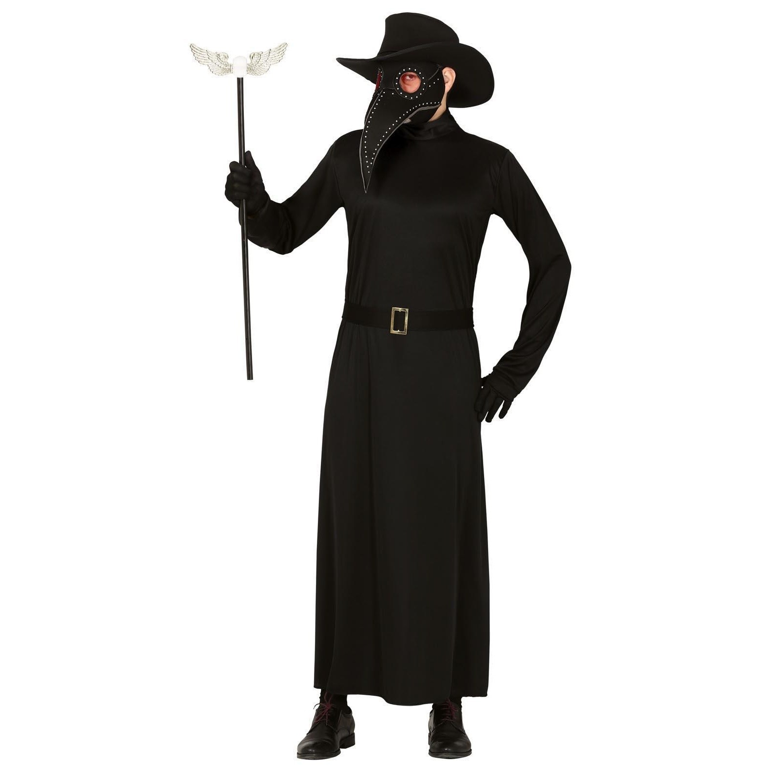 Fiestas Guirca Set de Disfraces Diseño Médico de la Peste para Hombre (FG559)