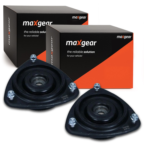 2X Maxgear Federbeinlager Domlager Vorne Passend FüR Subaru Legacy BP BL Outback-image