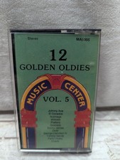12 Golden Oldies - Vol 5 Cassette