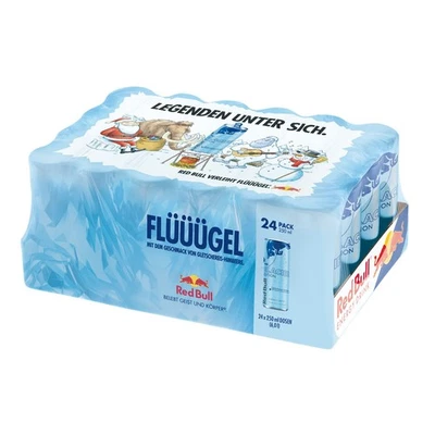 Red Bull The Glacier Edition - Ghiacciaio Lampone 24x 250ml Monouso Deposito