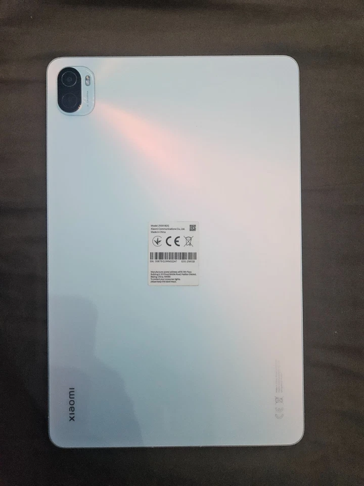 TABLET XIAOMI PAD 5 11" 256GB WIFI LIBRE CON FUNDA GRATIS - Imagen 2 de 3