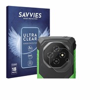 18X Schutzfolie FüR Blackview Fort 1 (Nur Kameraschutz) Display Schutz Folie