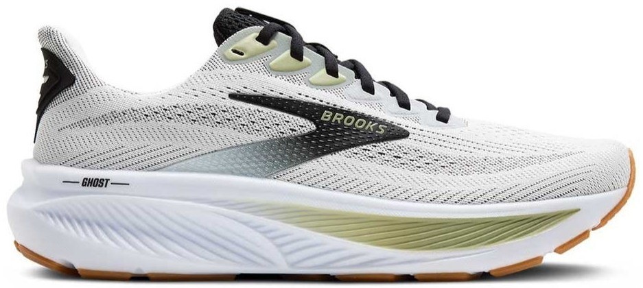 Brooks Ghost 17 White Black Tea for sale | eBay display picture 1