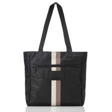 Aloha Collection Go To Tote Bag Le Voyageur Caffe on Black NEW
