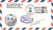 Robert Stewart - NASA Astronaut - Autographed Postal Cover W/COA