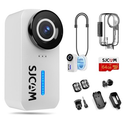 SJCAM C110+ 4K Action Camera Magnetic  Body Camera Wearable Vlogging Camera