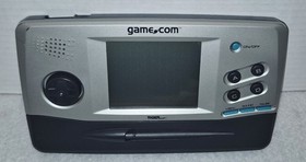 TIGER GAME.COM LOT Handheld Video Game Console 1997 w/2 Games -Works w/Flaws*