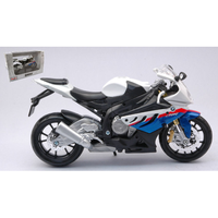 Bmw S 1000 Rr White 1:12 Maisto Moto -D- Neues Modell