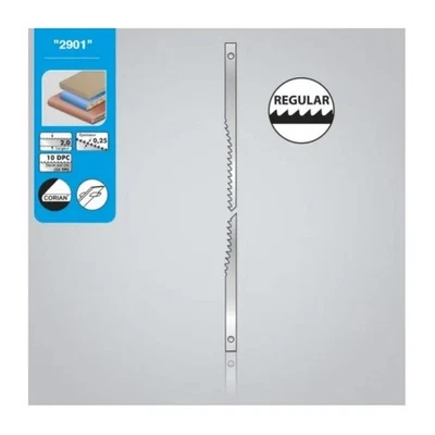 LAME LEMAN Pour Tournage 25 D/P 127X2X0,25 cod.2901.12 Ferrero - Conf. De 12 PZ - Photo 1/2