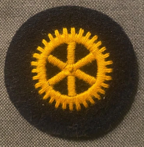 WWII WW2 KRIEGSMARINE WEHRMACHT MILITARY GERMAN NAVY NAVAL RANK RATING PATCH