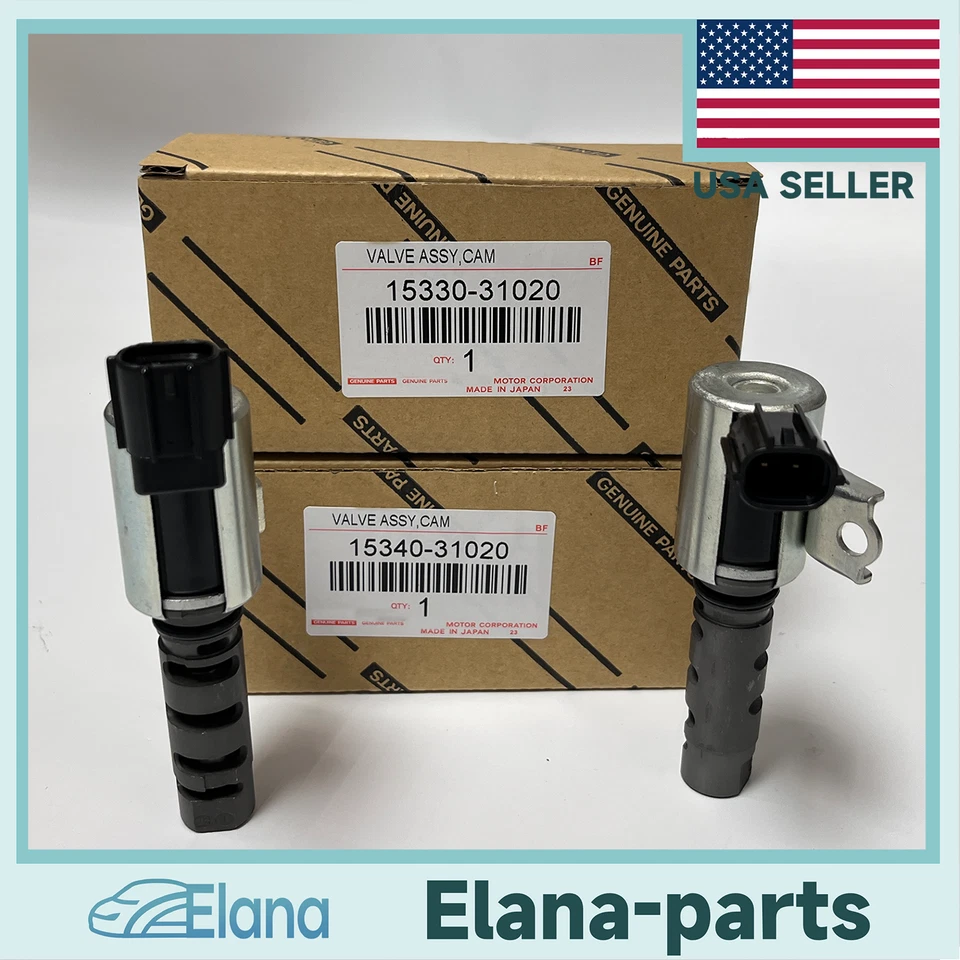 Genuine Variable Valve Timing VVT Solenoid for 05-18 Toyota Avalon Lexus 3.5L  - Изображение 2 из 3