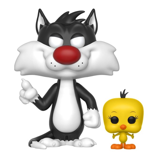 Funko Pop! Animation: Looney Tunes – Sylvester & Tweety #309 Vinyl-Figur-image