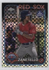 2024 Topps Pro Debut Chrome X-Fractor Nazzan Zanetello #PDC-174 05nr