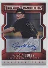 2014 Elite Extra Edition Inspirations Die-Cut Signatures Austin Coley Auto 9gj