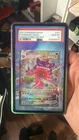 Gengar VMAX (Alternate Art Secret) 271/264 Swsh08: Fusion Strike Holo