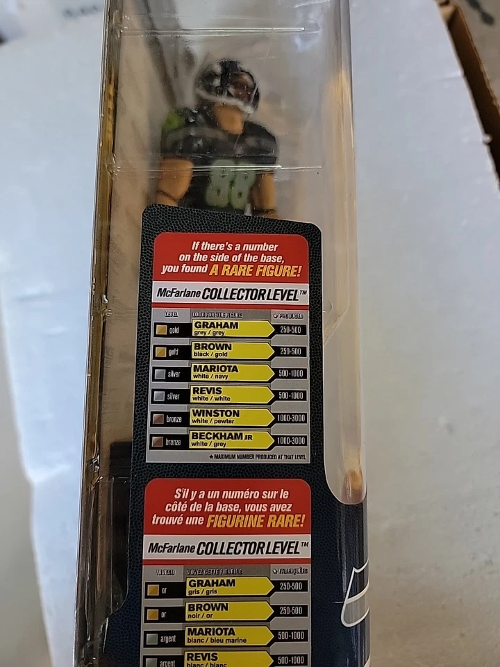 西雅图海鹰吉米·格雷厄姆 #88 NFL 足球系列 37 — 第 2/3 张图片