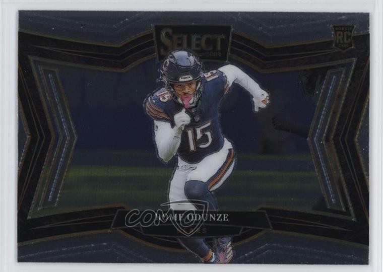 2024 Panini Select Field Level Rome Odunze #405 ml5