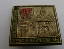 Vintage German badge "BAD SOODEN-ALLENDORF" (880)